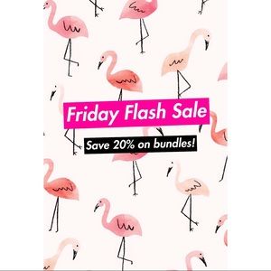 Friday Flash Sale! 20% off bundles
